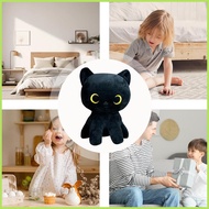 Black Cat Plush Toy Stuffed Black Cat Toy Plushie Cat Stuffed Animal Plush Toy Funny Cat Doll Plushi