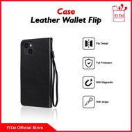 YITAI YC34 Case Leather Wallet Flip Vivo V27 5G Vivo V27E 5G