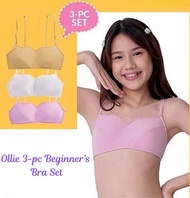 Avon Missy 3-pc Pre-teens Beginners Bra Set - Evie / Hope / Ollie / Peyton Bra