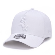 New Era Chicago White Sox Optic White 9FORTY A-Frame Snapback Cap