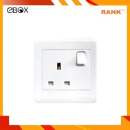 Rank Pesaro 13A Switch Socket