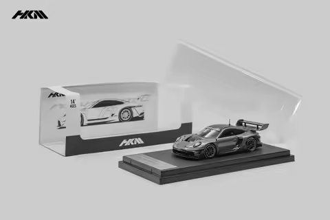 [PreSale] HKM 1:64 GT3 R Rennspor Brumos Diecast Model Car