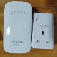 TP LINK HOMEPLUG 一對 TL-WPA4530 KIT 500mbps