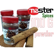 CEYLON CINNAMON POWDER 100G PLASTIC BOTTLE