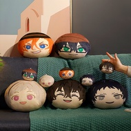10cm/30cm Bungo Stray Dogs动漫keychain merch Plush merch dazai osamu Ryunosuke Akutagawa Nakajima Atsu