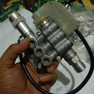 Pump jet claener Nlg frog model