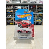 Hotwheels Corvette Stingray Red Edition