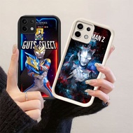HK-67 Ultraman Ginga Shockproof Casing for Black and White Silicone Infinix Note Zero 40Pro Infi 40S