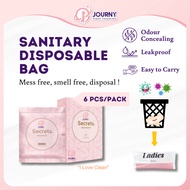 Sanitary Pad Disposable Bag Sanitary Plastic Bag Sanitary Disposable Bag卫生棉垃圾袋旅游必备旅遊一次性用品
