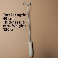 Stainless Steel Dual Hook Meat Hook