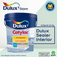 SEALER CAT DASAR DULUX CATYLAC INTERIOR 21 KG ALKALI SILER TEMBOK 25KG