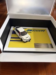 PEAKO 1/43 Spoon Civic Type R FL5 白色 模型