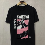 Official BLEACH Anime T-Shirt - BYAKUYA Original