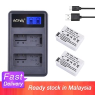 Aopuly LP-E8 LP E8 LPE8 Camera Rechargeable Battery and USB LED charger For Canon EOS 550D 600D 650D