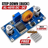 XL4015 Step down 5A DC voltage stabilizer lowerer - DC regulator Converter 5A XL-4015...