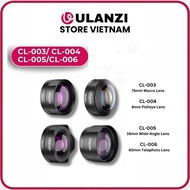 75mm Lens (CL-003) / 8mm Lens (CL-004) / 16mm Lens (CL-005) / 60mm Lens (CL-006)