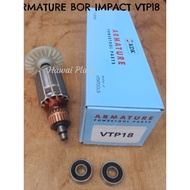 VTP18 IMPACT DRILL ARMATURE FOR HITACHI HIKOKI IMPACT DRILL ROTOR