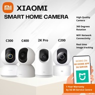 Xiaomi Smart Home C200/C300/C400/2K Pro IP Surveillance Camera CCTV Security WiFi Singapore Server