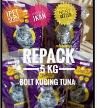 PROMO BOLT 5 KILO MURAH MAKANAN KUCING KERING