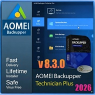 AOMEI Backupper 8.3.0 Technician Plus l Latest May 2026 l Full version | Windows