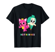 Wonderstar Best Buddies Pinkfong and Hogi T-Shirt