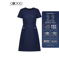 G2000 เดรสสำหรับผู้หญิง A Shape รุ่น 4623103279 NAVY