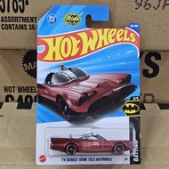 HOT WHEELS TV SERIES BATMOBILE BATMAN
