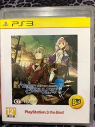 幸運小兔 (中文版) PS3 愛絲卡 羅吉的鍊金工房 黃昏天空之鍊金術士 PS3 黃昏天空之鍊金術士 封面瑕疵