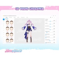 Vroid 3D Siap Streaming Karakter Profesional Untuk Vtuber Anda, Vtuber