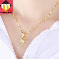rantai leher emas 916 necklace Emas Loket Nama Emas 916 tulen for women