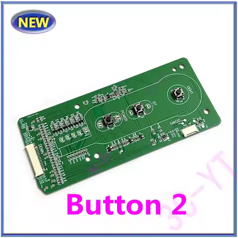 1pcs New Key Switch Button Board keyboard For JBL Partybox100 Party box 100
