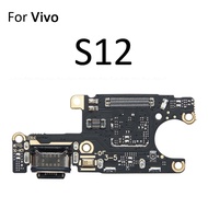 Charger Dock USB Charging Port Plug Board Microphone Flex Cable For Vivo S1 S5 S6 S7 S7e S9 S10e S12