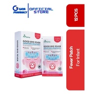 AiPharma Dr Fever/ Good Bye Fever Patch For Infant - 12 Sheets

