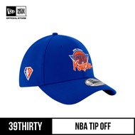 New Era 39THIRTY New York Knicks Tip Off 2021 Blue Stretch-Fit Cap