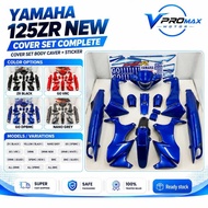 YAMAHA Cover Set 125zr 125 zr Cover Set Coverset 125zr Y125ZR Body Full Set With Sticker