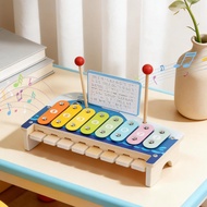 [bonprix7g] Educational Percussion Instrument Accessories Kids Xylophone Drumsticks Music Toy for Cl