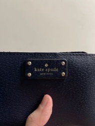 名牌Kate Spade luxury leather wallet 名牌真皮銀包