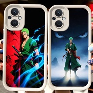 H89 Zorro White Casing for OPPO Reno 8Z 7 7Z Find X5 8 Lite 5G