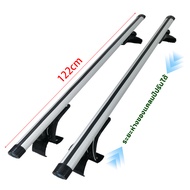 OzPro สำหรับรถเก๋งรถกระบะ4ประตูรถทั่วไปที่ไม่มีราวแร็คหลังคา ขาจับหลังคา+คานชุดคิตแร็คหลังคา แร็คหลั