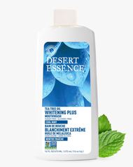 DESERT ESSENCE - 美國製造 473毫升 天然茶樹油美白漱口水，清涼薄荷味 平行進口