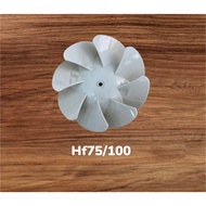 HF100 pipe-connected hood ventilation impeller