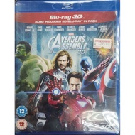 Avengers Assemble (BluRay3D + BluRay2D)