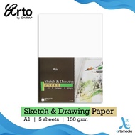 Arto A1 Sketch and Drawing Paper Pack