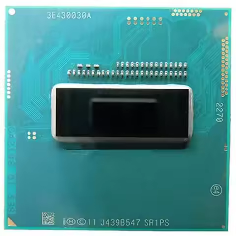 Original Core I7-4712MQ i7 4712MQ SR1PS 2.3-3.3GHz 6M 37W 4 Cores 8 Threads Computer CPU Processor S