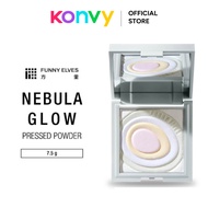 Funny Elves Nebula Pressed Powder | 方里提亮定妆五色粉饼 7.5g