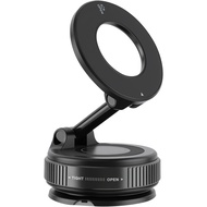 Upgraded Nano Gel Vacuum Magnetic Phone Holder, 360° Adjustable Foldable Magsafe Suction Cup Phone M