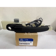 DOOR OUTER HANDLE FRONT RIGHT GENUINE PART (ORIGINAL) [82660-2E020CA] HYUNDAI TUCSON 2005 - 2009