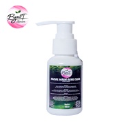 Facial Wash FW ACNE Scrub Cleansing Acne Clear Jerawat Sabun Wajah bpom krim farma dokter korea TERM