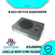 UNCLE SAM Car Audio 8 inch Active Subwoofer , 450W - 21US8AS