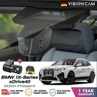 🔥4K UHD Premium DashCam🔥Vision Cam For BMW IX Series xDrive40 Dash Cam Car Recorder DVR